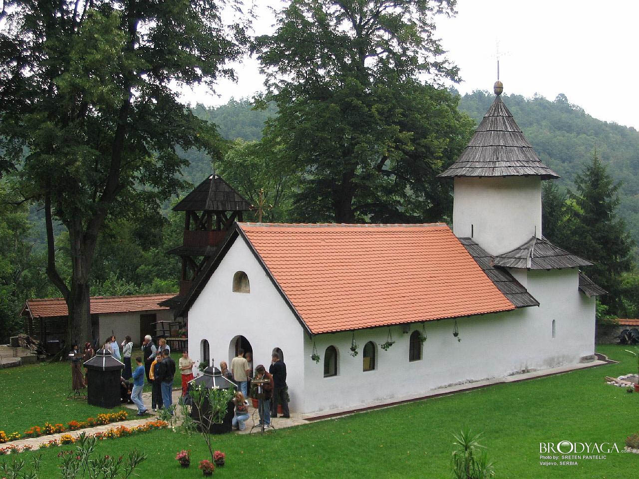 The Monastery Jovanja, dedicated to the Birth of St. John the Baptist (XIV century)